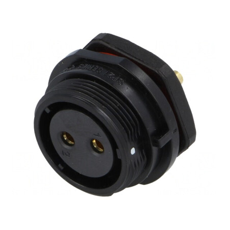 Soclu SP21 mamă 2 pini IP68 30A 500V 4mm2 | Electronic-mag.ro | Componente Electronice