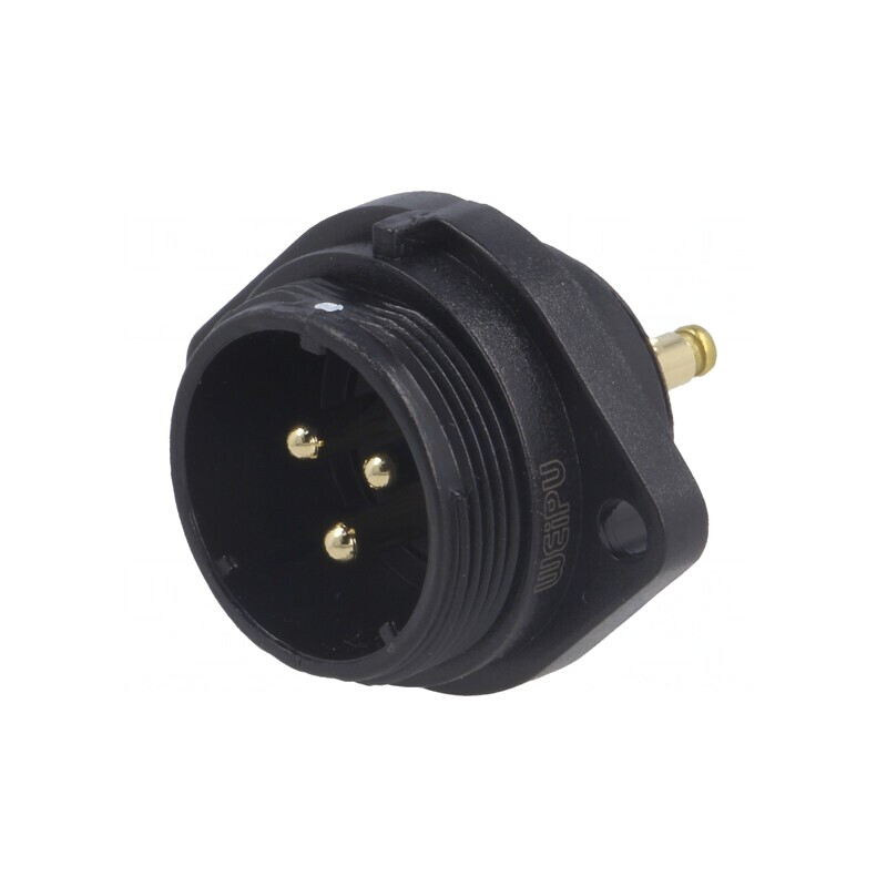 Soclu Conector SP21 Tată 3 Pini IP68 10A Terminal Șurub 500V | Electronic-mag.ro | Componente Electronice Soclu Conector SP21 Tată 3 Pini IP68 10A Terminal Șurub 500V | Electronic-mag.ro | Componente Electronice