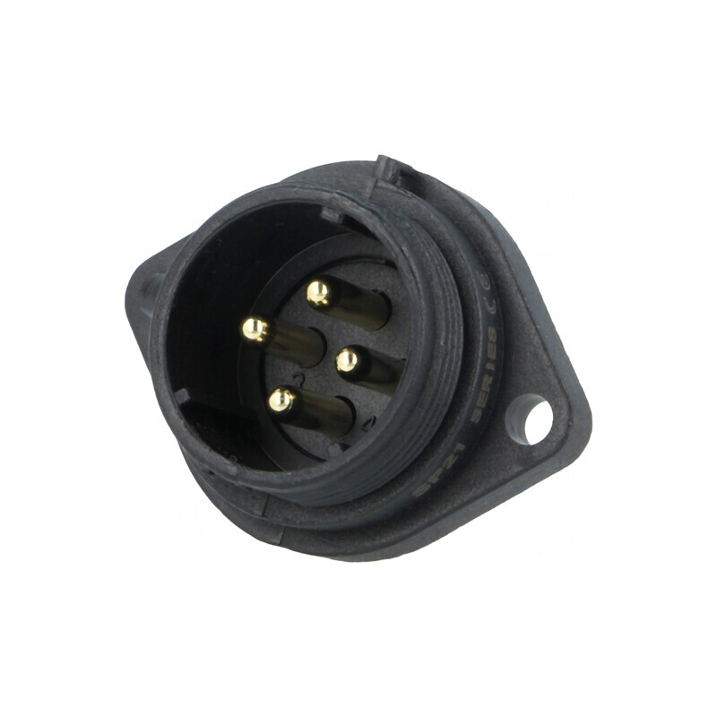 Soclu SP21 4 PIN IP68 10A 500V Terminal cu Şurub | Electronic-mag.ro | Componente Electronice Soclu SP21 4 PIN IP68 10A 500V Terminal cu Şurub | Electronic-mag.ro | Componente Electronice