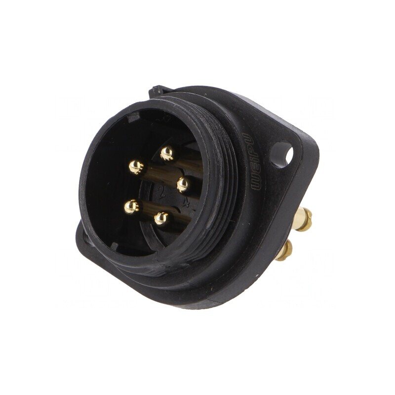 Soclu SP21 Tată 5 PIN IP68 10A 500V Terminal Șurub | Electronic-mag.ro | Componente Electronice Soclu SP21 Tată 5 PIN IP68 10A 500V Terminal Șurub | Electronic-mag.ro | Componente Electronice