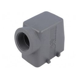 Carcasă pentru conectori HDC T-TYPE M32 57.27 | Electronic-mag.ro | Componente Electronice