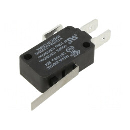 Microîntrerupător SPDT cu Manetă 16A 250VAC | Electronic-mag.ro | Componente Electronice