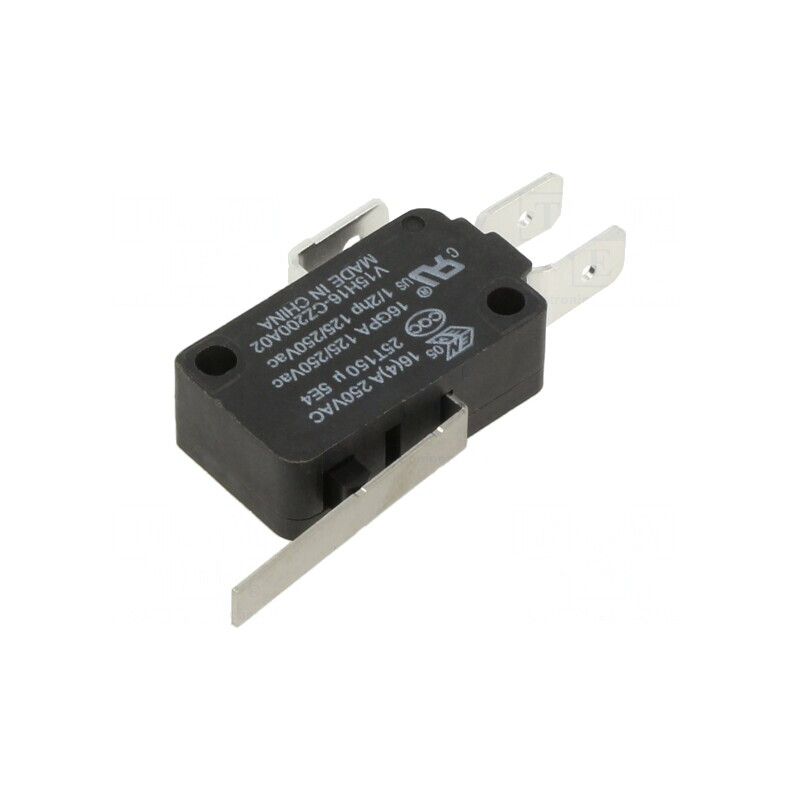 Microîntrerupător SPDT cu Manetă 16A 250VAC | Electronic-mag.ro | Componente Electronice