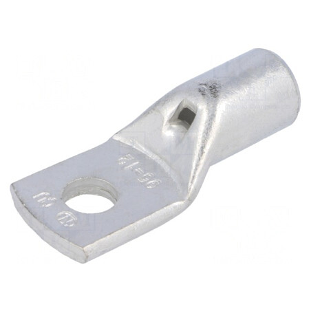 Vârf inelar tubular M12 95mm2 crimpat cositorit | Electronic-mag.ro | Componente Electronice