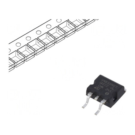 'Power Switch Low-Side 25A 1-Channel SMD D2PAK' | Electronic-mag.ro | Componente Electronice