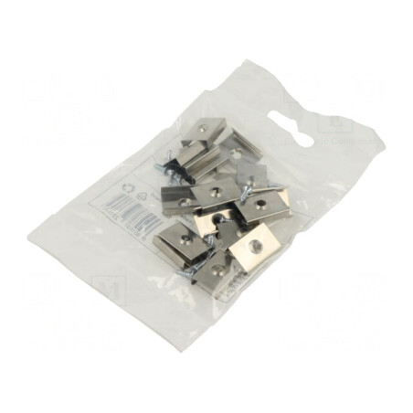 Suport flexibil S din oțel inoxidabil 20 buc | Electronic-mag.ro | Componente Electronice