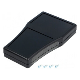 Carcasă pentru echipamente cu ecran 94x160x25mm | Electronic-mag.ro | Componente Electronice