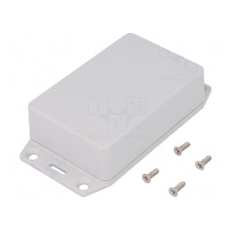 Carcasă Universală cu Lame de Fixare 56x85x27mm | Electronic-mag.ro | Componente Electronice