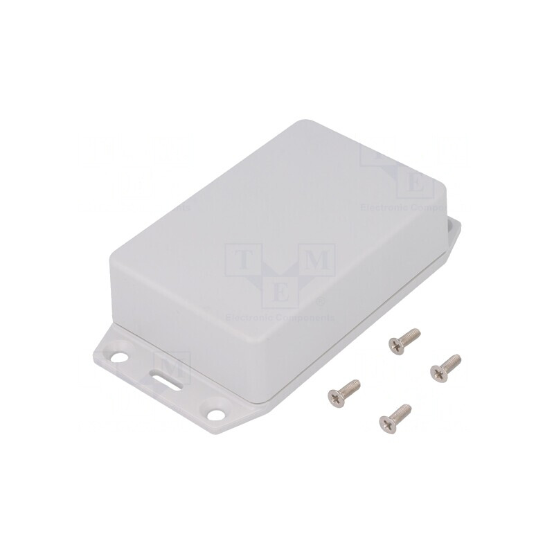 Carcasă Universală cu Lame de Fixare 56x85x27mm | Electronic-mag.ro | Componente Electronice