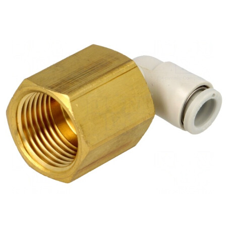 Racord Push-In 90° Filetat 1-10bar | Electronic-mag.ro | Componente Electronice