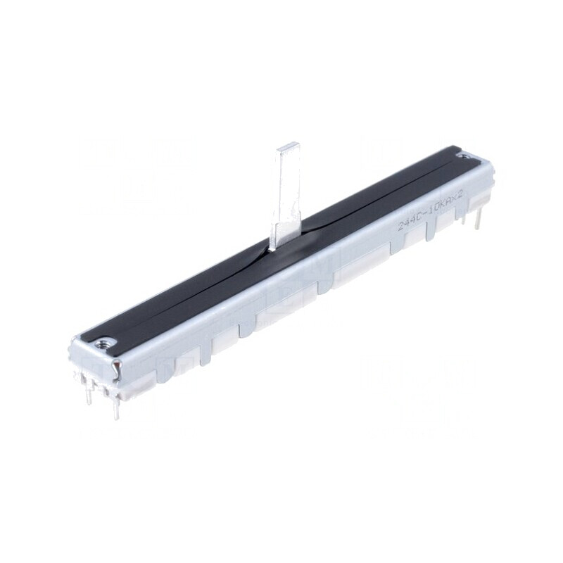 Potentiometru Glisant 100kΩ 200mW Linear THT | Electronic-mag.ro | Componente Electronice