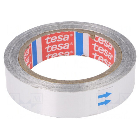 Bandă Reparatoare Gri 25mm x 50000mm x 0,03mm Acril 3% | Electronic-mag.ro | Componente Electronice
