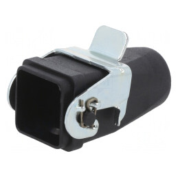 H-A 3 TGVB Cable Coupler Hood | Electronic-mag.ro | Componente Electronice
