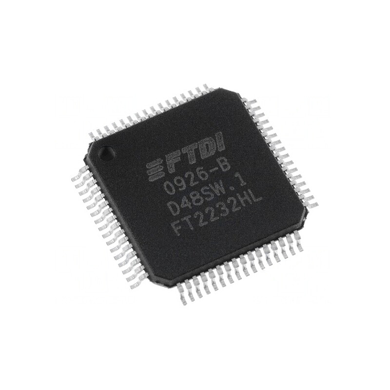 Interfață USB-UART Hi-Speed LQFP64 | Electronic-mag.ro | Componente Electronice Interfață USB-UART Hi-Speed LQFP64 | Electronic-mag.ro | Componente Electronice