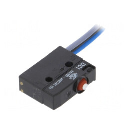 Microîntrerupător SNAP ACTION 6A 250VAC SPDT | Electronic-mag.ro | Componente Electronice