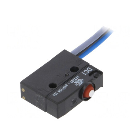 Microîntrerupător SNAP ACTION 6A 250VAC SPDT | Electronic-mag.ro | Componente Electronice
