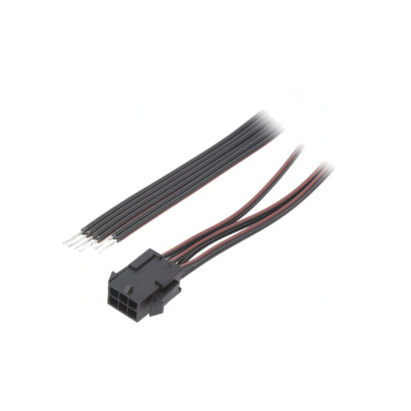 Cablu Micro-Fit 3.0 Tată 6 PIN 0.4m 4A PVC | Electronic-mag.ro | Componente Electronice Cablu Micro-Fit 3.0 Tată 6 PIN 0.4m 4A PVC | Electronic-mag.ro | Componente Electronice