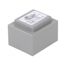 Transformator Încapsulat 7VA 230V-12V 580mA PCB | Electronic-mag.ro | Componente Electronice