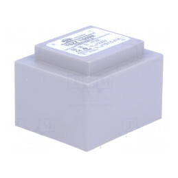 Transformator încapsulat 7VA 230V 15V 460mA PCB | Electronic-mag.ro | Componente Electronice