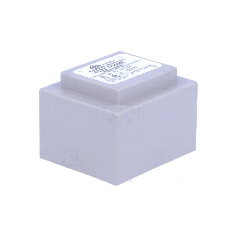 Transformator încapsulat 7VA 230V 15V 460mA PCB | Electronic-mag.ro | Componente Electronice