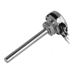 Potentiometru Axial 1kΩ 200mW THT 4mm Metalică | Electronic-mag.ro | Componente Electronice