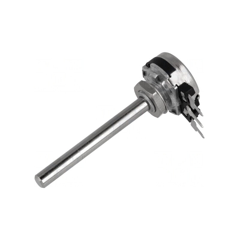 Potentiometru Axial 1kΩ 200mW THT 4mm Metalică | Electronic-mag.ro | Componente Electronice