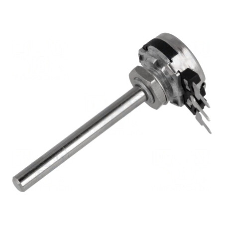 Potentiometru Axial 1kΩ 200mW THT 4mm Metalică | Electronic-mag.ro | Componente Electronice