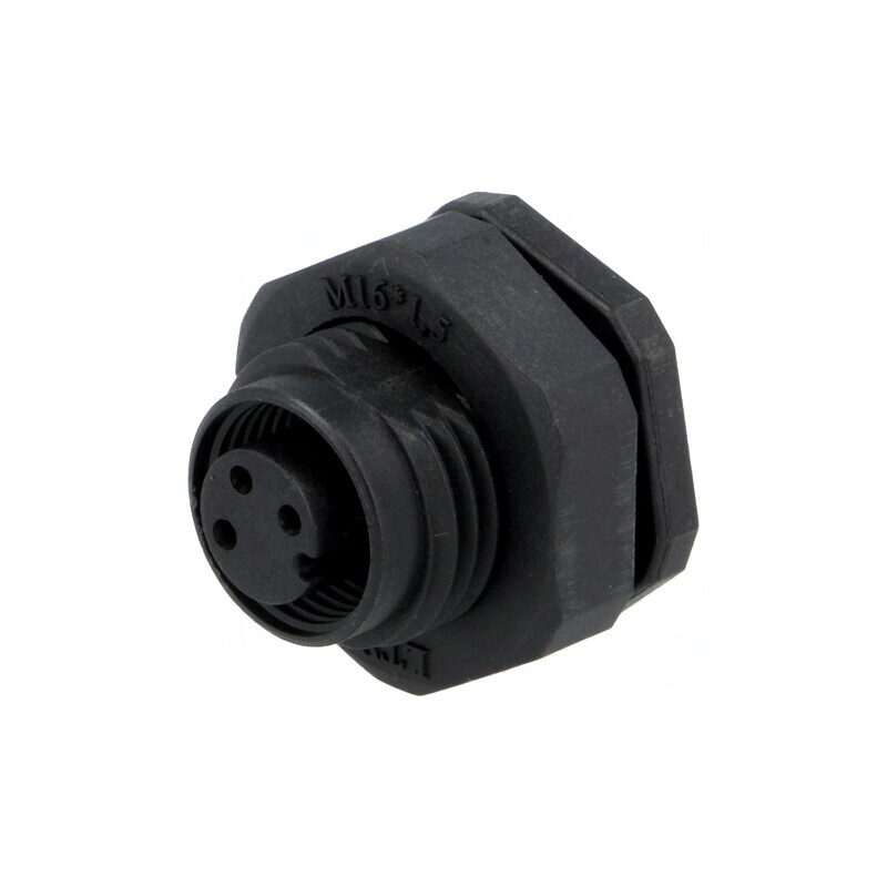 Soclu M12 3 PIN mamă IP68 DeviceNet CANopen | Electronic-mag.ro | Componente Electronice Soclu M12 3 PIN mamă IP68 DeviceNet CANopen | Electronic-mag.ro | Componente Electronice