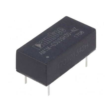 Convertor DC/DC 1W 3,3V 303mA | Electronic-mag.ro | Componente Electronice