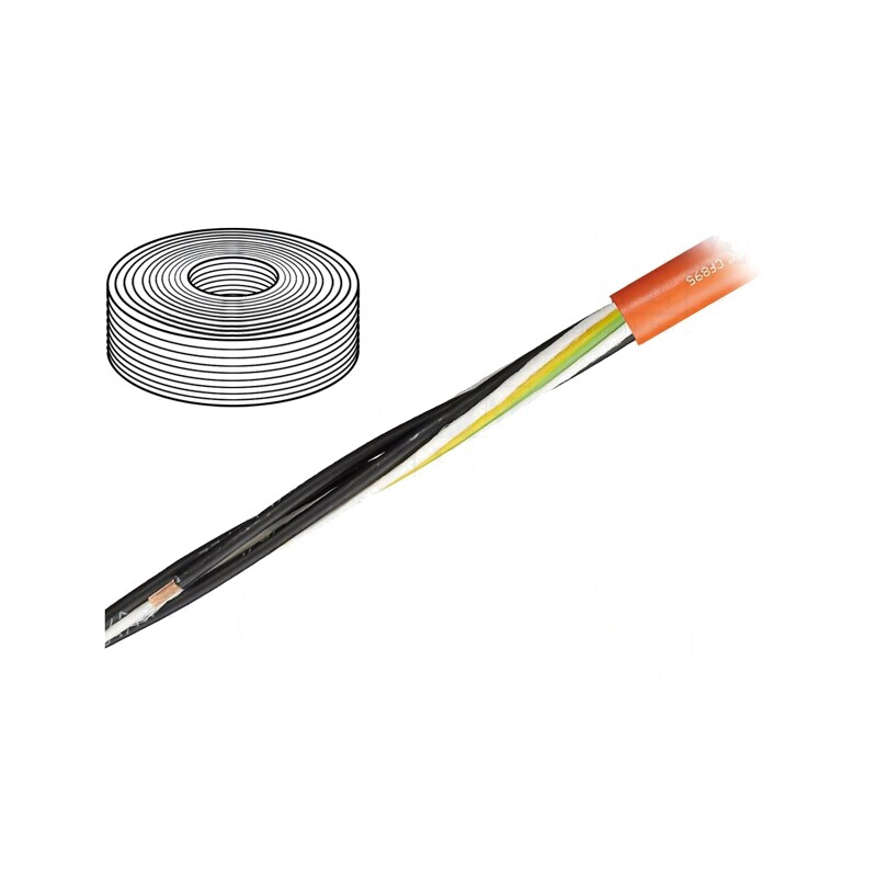 Cablu motor chainflex CF895 4G1,5mm2 PUR portocaliu | Electronic-mag.ro | Componente Electronice Cablu motor chainflex CF895 4G1,5mm2 PUR portocaliu | Electronic-mag.ro | Componente Electronice