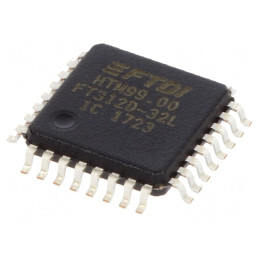 Interfață USB-UART 3.3V LQFP32 | Electronic-mag.ro | Componente Electronice