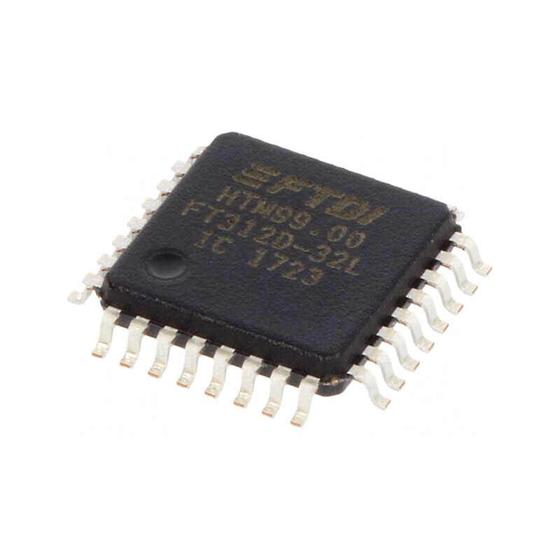 Interfață USB-UART 3.3V LQFP32 | Electronic-mag.ro | Componente Electronice