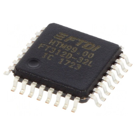 Interfață USB-UART 3.3V LQFP32 | Electronic-mag.ro | Componente Electronice