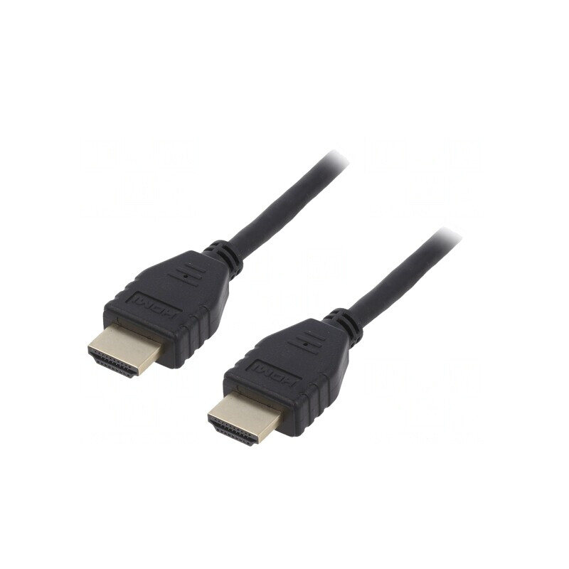 Cablu HDMI 2.1 HDCP 2.2 Negru PVC | Electronic-mag.ro | Componente Electronice Cablu HDMI 2.1 HDCP 2.2 Negru PVC | Electronic-mag.ro | Componente Electronice