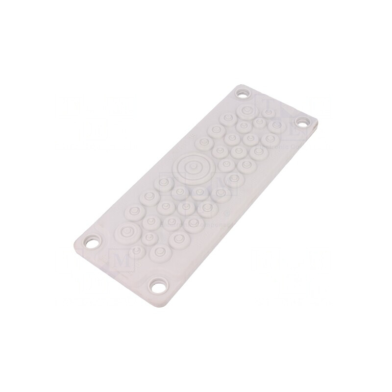 Garnitură Multi-Orificii TPE Elastomerică | Electronic-mag.ro | Componente Electronice