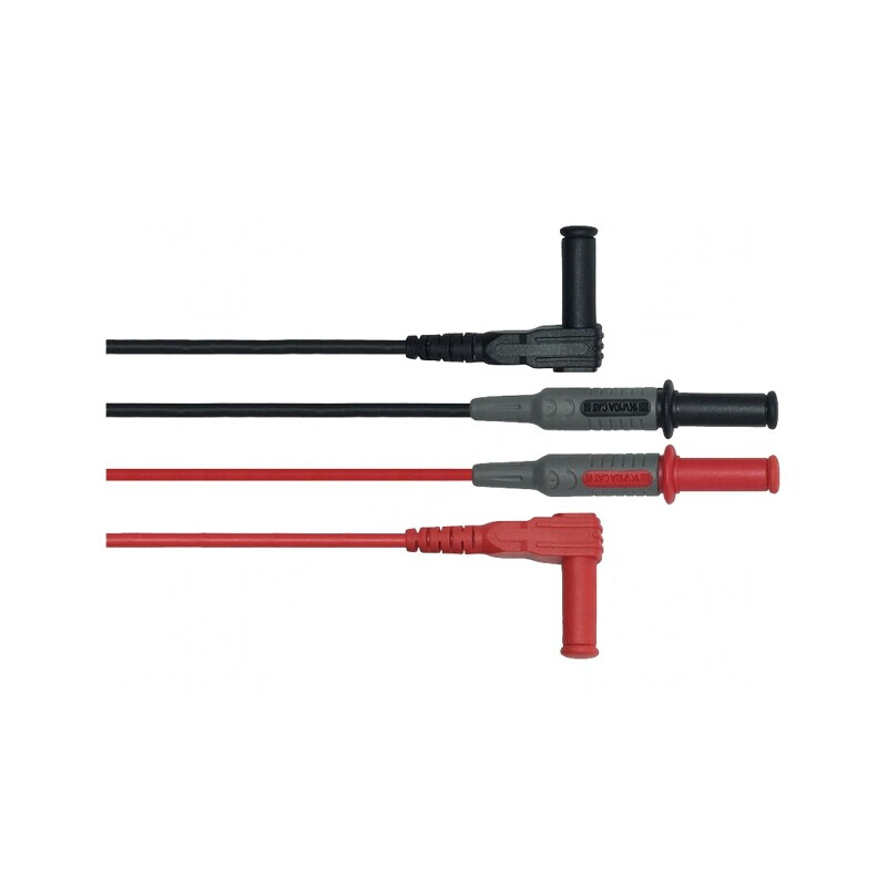 Cabluri de Măsurare 10A 1m Conductori x2 | Electronic-mag.ro | Componente Electronice