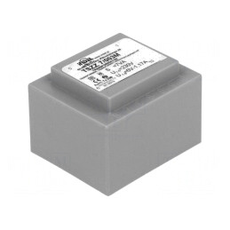 Transformator încapsulat 7VA 230VAC 6V 1,16A PCB | Electronic-mag.ro | Componente Electronice