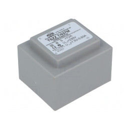 Transformator încapsulat 7VA 230VAC 7,5V 930mA PCB | Electronic-mag.ro | Componente Electronice