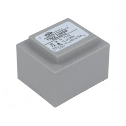 Transformator încapsulat 7VA 230VAC 9V 770mA PCB | Electronic-mag.ro | Componente Electronice