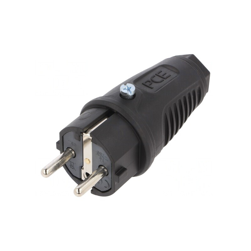 Conector Alimentare AC Mufă 2P PE 250V 16A Cablaj | Electronic-mag.ro | Componente Electronice Conector Alimentare AC Mufă 2P PE 250V 16A Cablaj | Electronic-mag.ro | Componente Electronice