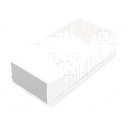 Carcasă ABS Gri Deschis IP54 80x150x45 mm | Electronic-mag.ro | Componente Electronice