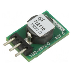Convertor DC/DC 12W 15-36V la 12V 1A SIP THT | Electronic-mag.ro | Componente Electronice