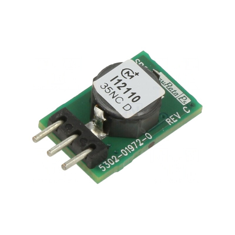 Convertor DC/DC 12W 15-36V la 12V 1A SIP THT | Electronic-mag.ro | Componente Electronice