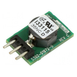 Convertor DC/DC 4,95W 7-36V la 3,3V 1,5A SIP | Electronic-mag.ro | Componente Electronice