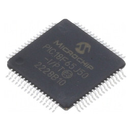 Microcontroler PIC 48MHz 2-3,6V SMD TQFP64 | Electronic-mag.ro | Componente Electronice