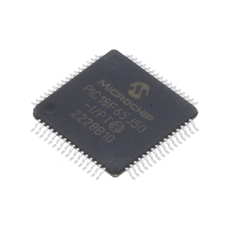 Microcontroler PIC 48MHz 2-3,6V SMD TQFP64 | Electronic-mag.ro | Componente Electronice Microcontroler PIC 48MHz 2-3,6V SMD TQFP64 | Electronic-mag.ro | Componente Electronice