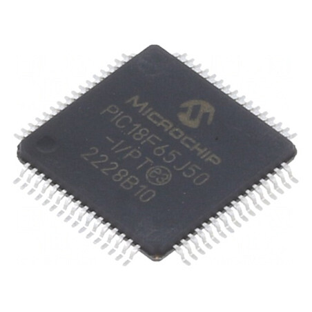 Microcontroler PIC 48MHz 2-3,6V SMD TQFP64 | Electronic-mag.ro | Componente Electronice