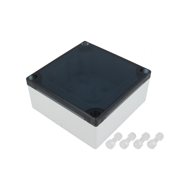 Carcasă Universală ABS Gri IP55 104x113x53mm | Electronic-mag.ro | Componente Electronice Carcasă Universală ABS Gri IP55 104x113x53mm | Electronic-mag.ro | Componente Electronice