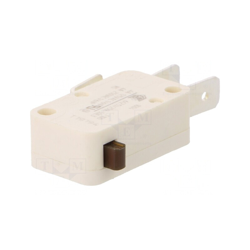 Microîntrerupător SNAP ACTION 4A 250VAC SPST NC NO | Electronic-mag.ro | Componente Electronice