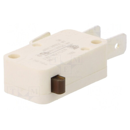 Microîntrerupător SNAP ACTION 4A 250VAC SPST NC NO | Electronic-mag.ro | Componente Electronice